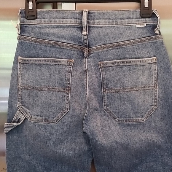 💕MOTHER💕 High Waisted Utility Jeans ~ So Long - Picture 14 of 16